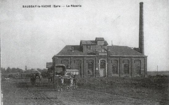 Panneaux solaires à Saussay-la-Campagne