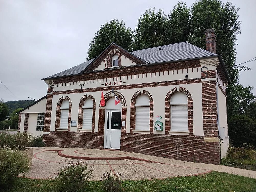 Panneaux solaires à Tourneville