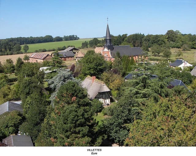 Panneaux solaires à Villettes