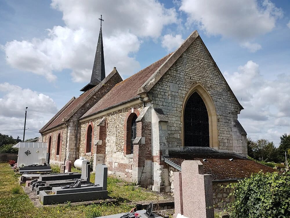 Panneaux solaires à Vraiville