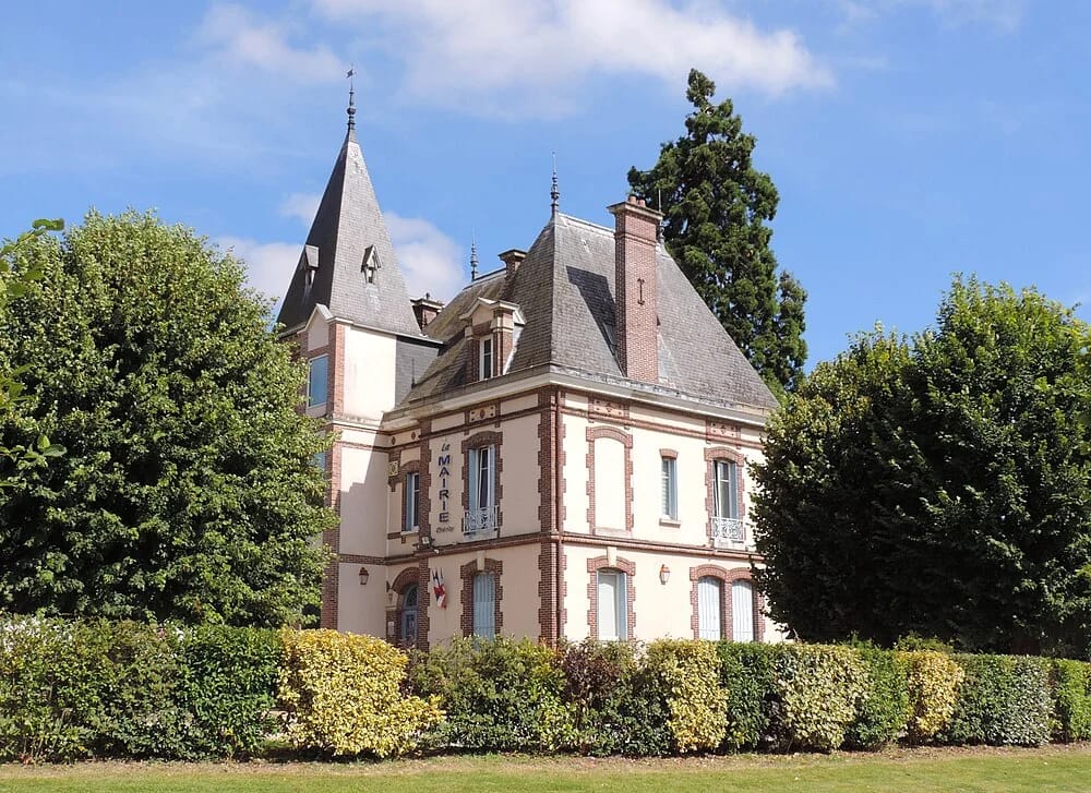 Panneaux solaires à Cherisy