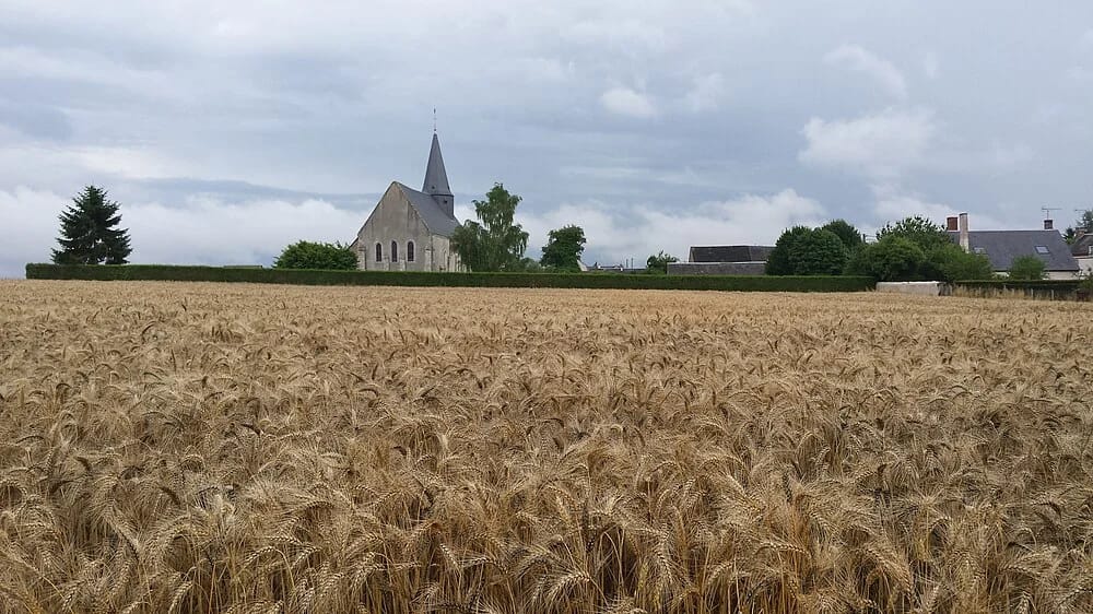 Panneaux solaires à Conie-Molitard