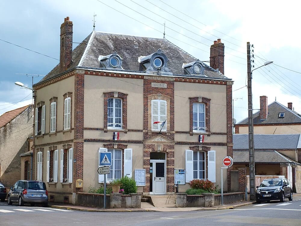 Panneaux solaires à Denonville