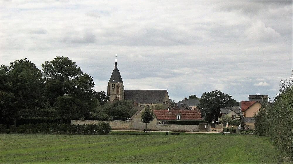 Panneaux solaires à Digny