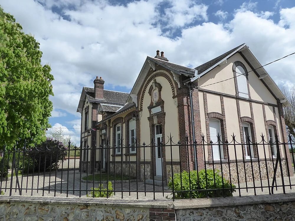 Panneaux solaires à Favières