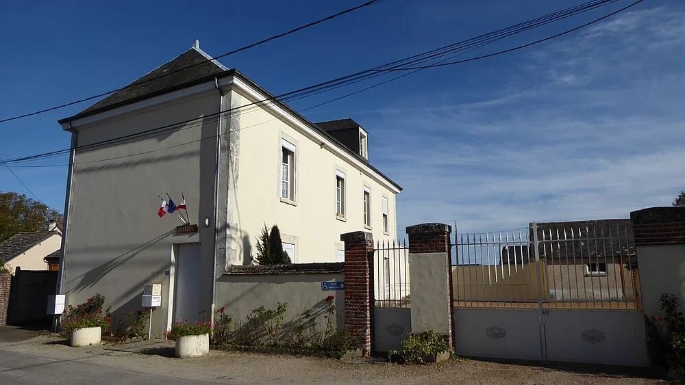 Panneaux solaires à Flacey