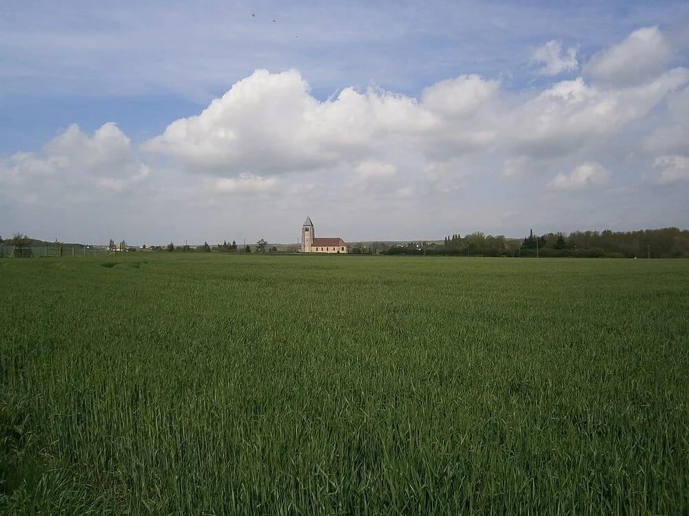 Panneaux solaires à Hanches