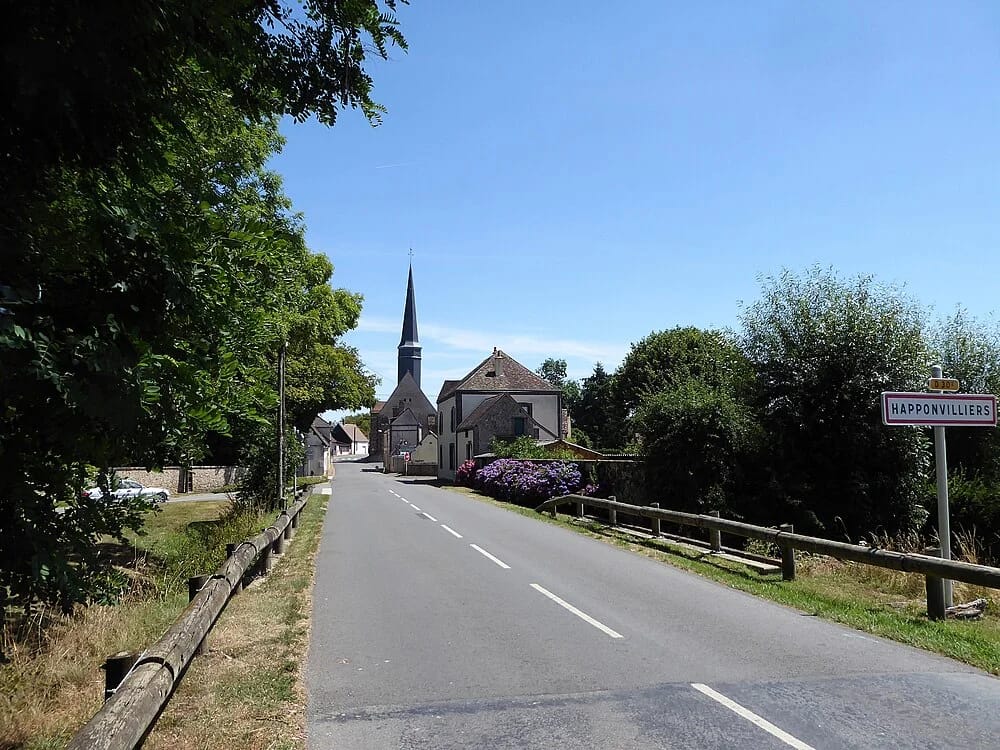 Panneaux solaires à Happonvilliers