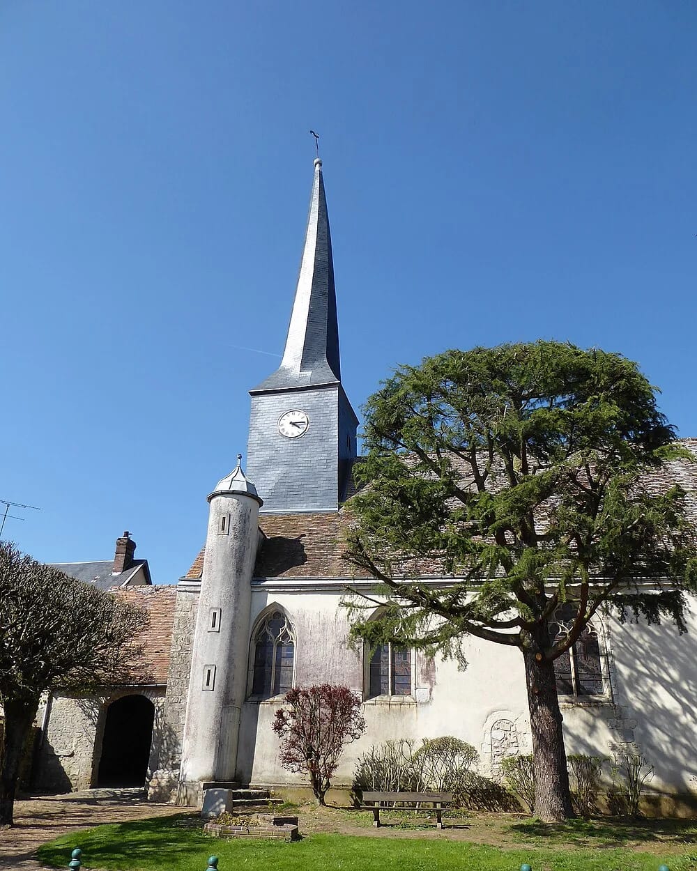 Panneaux solaires à Houville-la-Branche