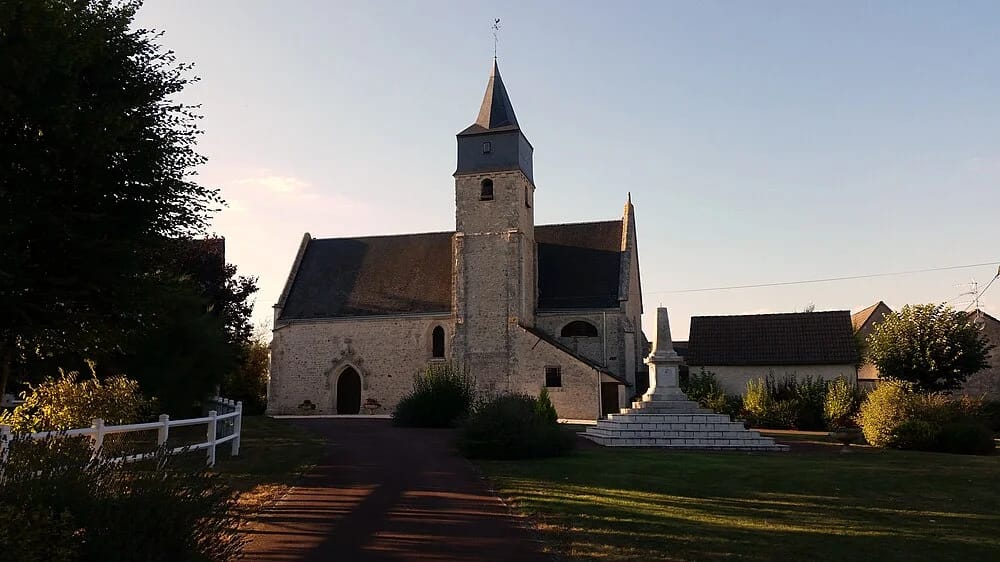Panneaux solaires à Jallans