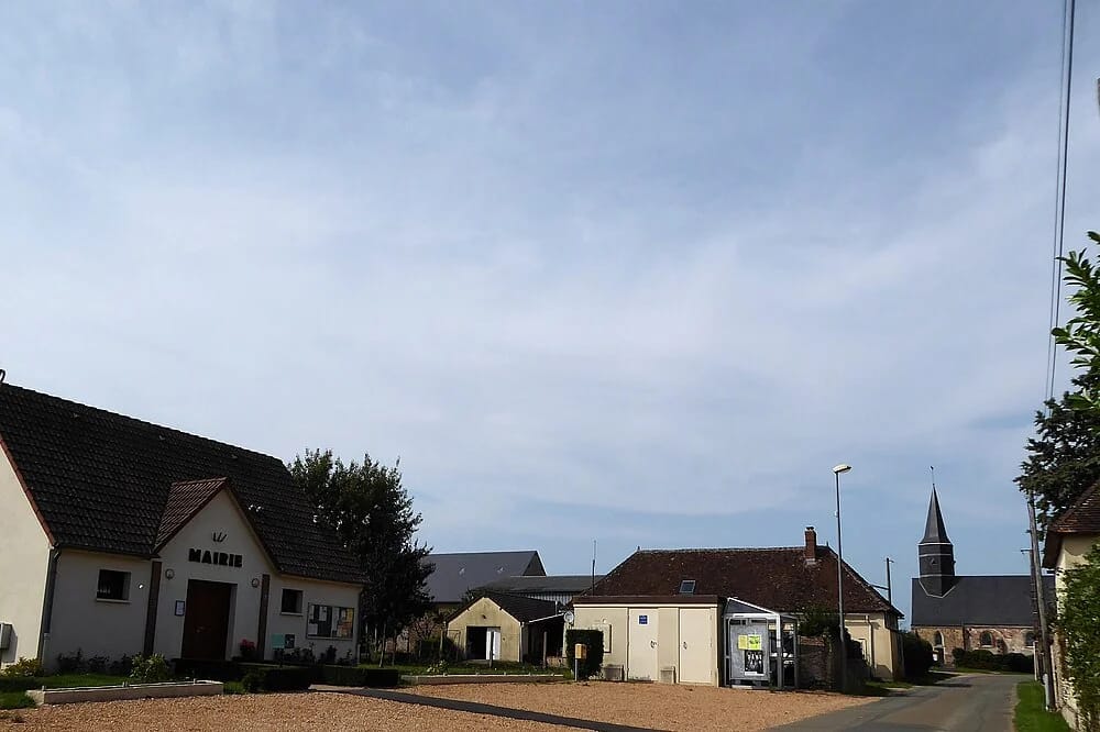 Panneaux solaires aux Châtelliers-Notre-Dame