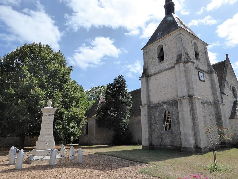 Panneaux solaires à Montboissier