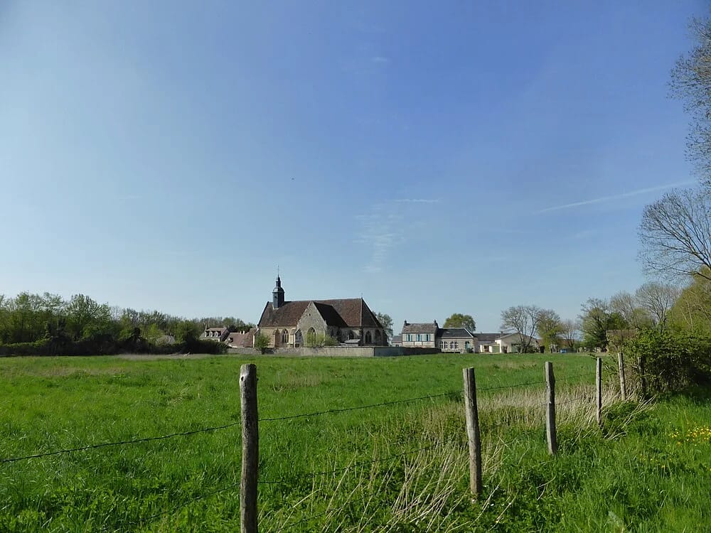 Panneaux solaires à Montireau