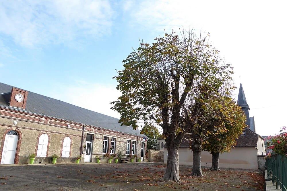 Panneaux solaires à Serazereux