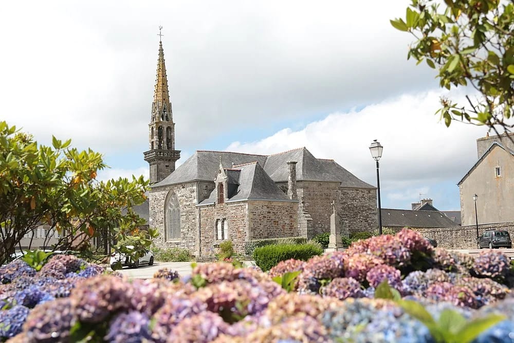 Panneaux solaires à Dinéault