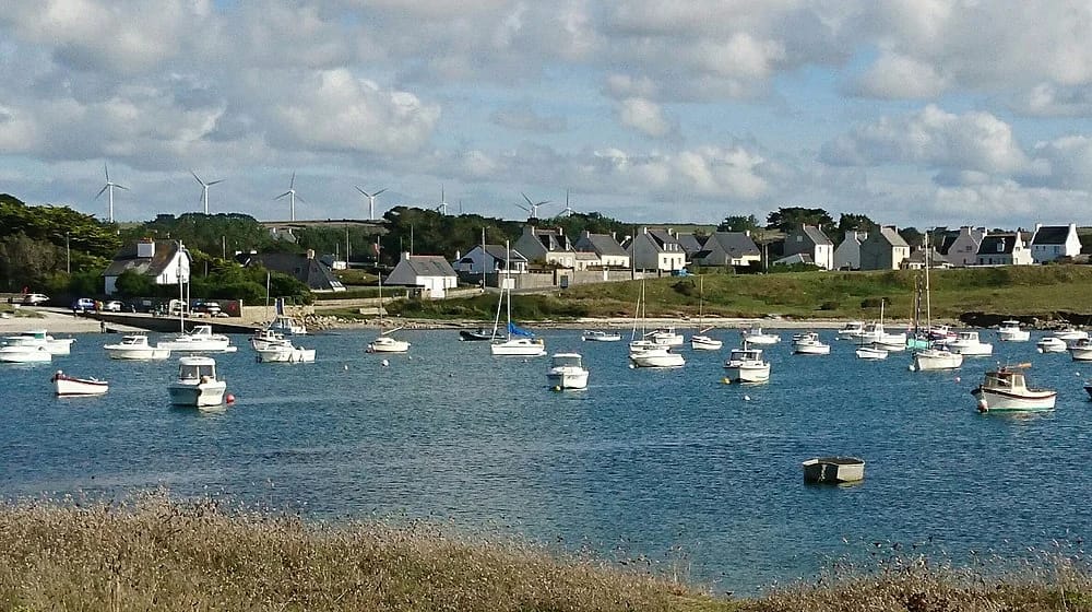 Panneaux solaires à Lampaul-Plouarzel