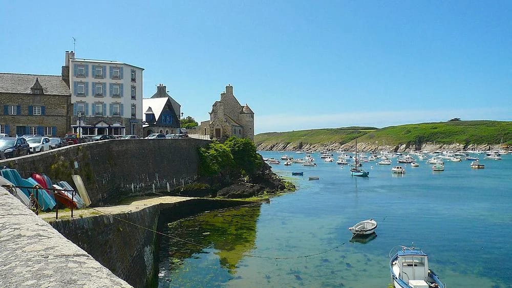 Panneaux solaires au Conquet