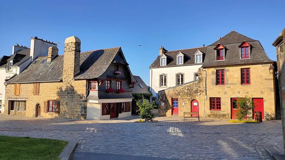 Panneaux solaires au Faou