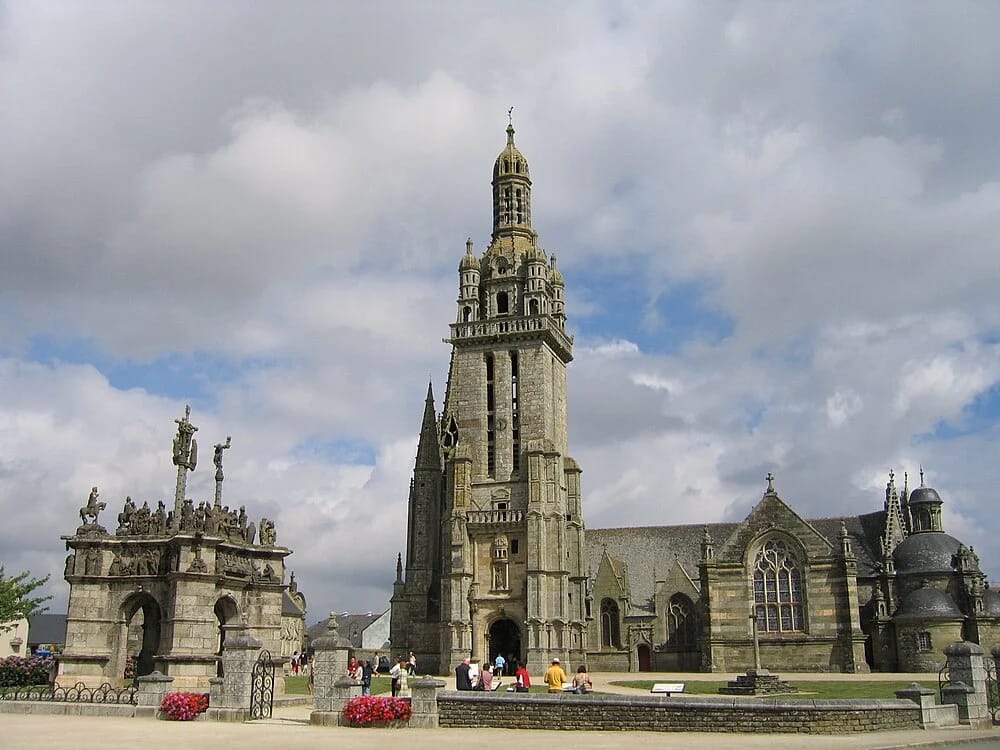 Panneaux solaires à Pleyben