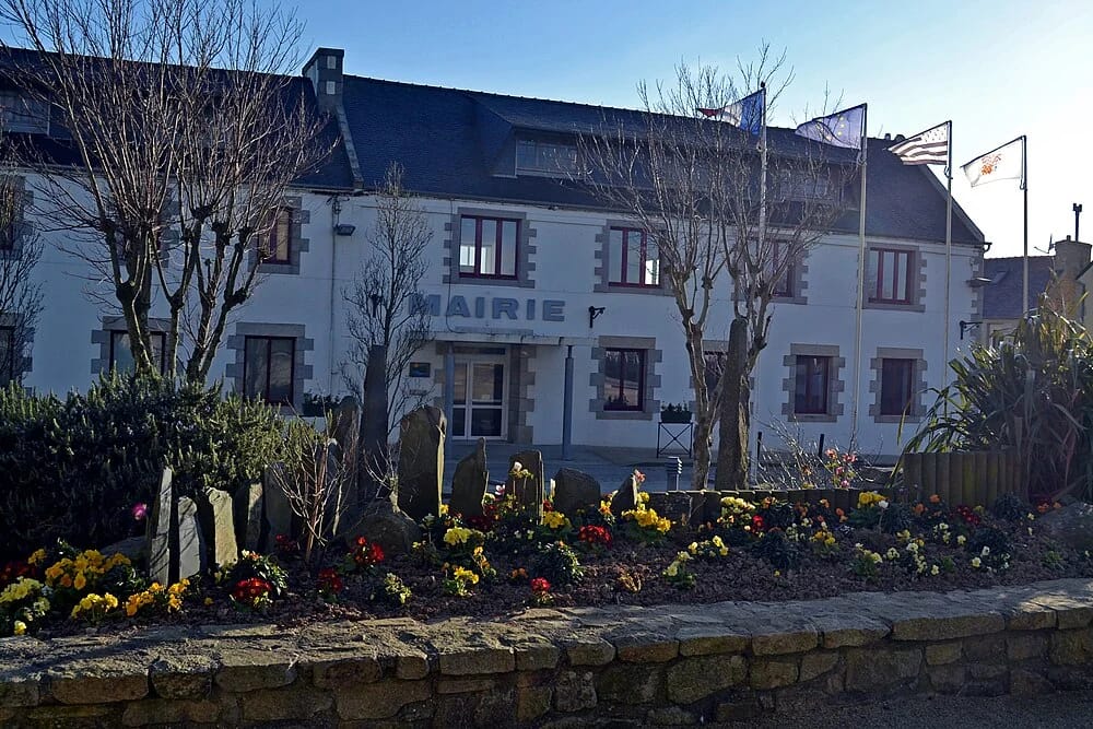 Panneaux solaires à Plouénan