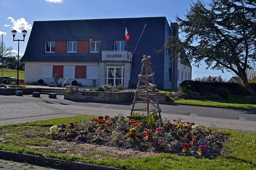 Panneaux solaires à Plougoulm