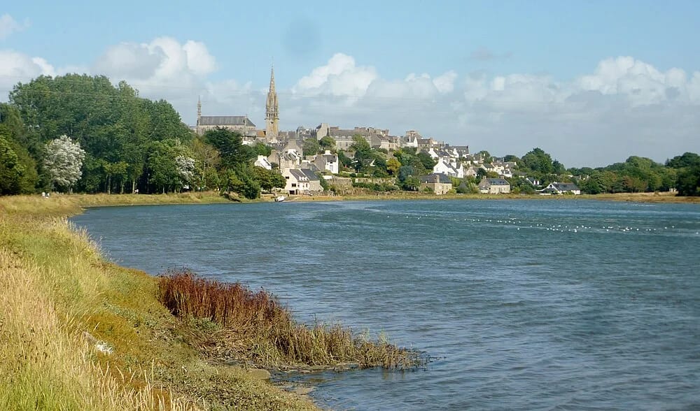 Panneaux solaires à Pont-Croix