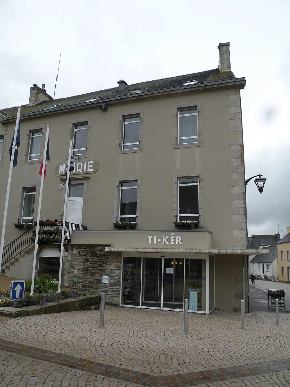 Panneaux solaires à Saint-Thégonnec Loc-Eguiner