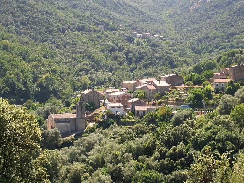 Panneaux solaires à Arbori