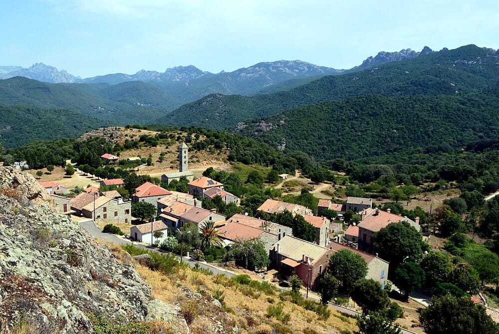 Panneaux solaires à Carbini