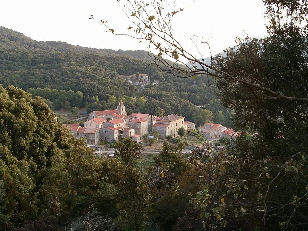 Panneaux solaires à Casalabriva