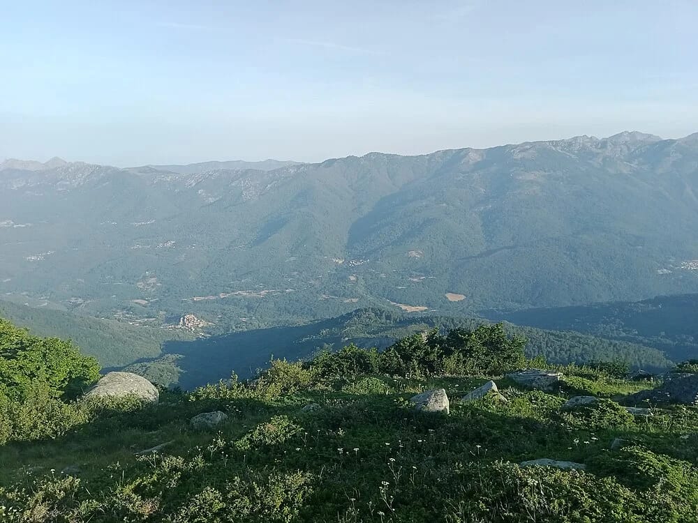Panneaux solaires à Ciamannacce