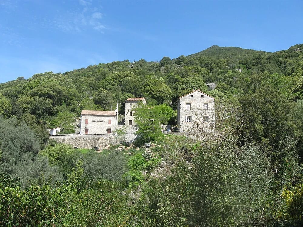 Panneaux solaires à Foce