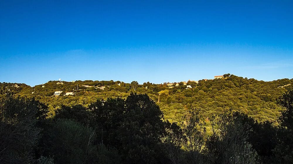 Panneaux solaires à Giuncheto