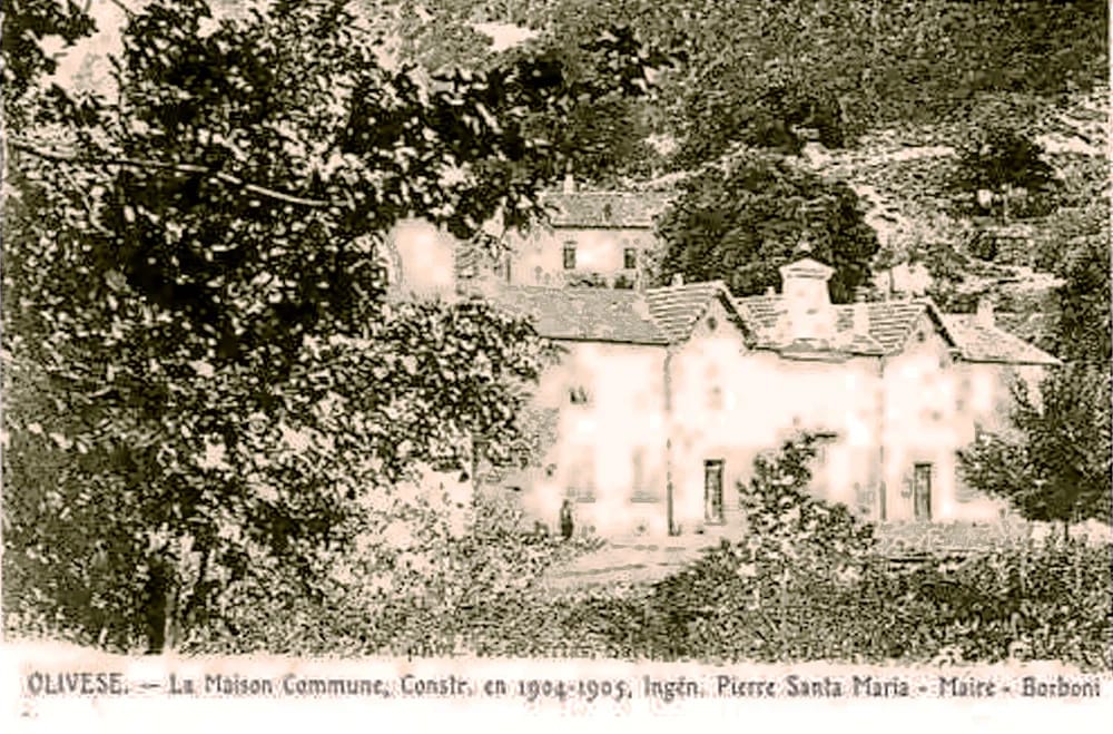 Panneaux solaires à Olivese