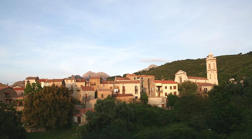 Panneaux solaires à Piana