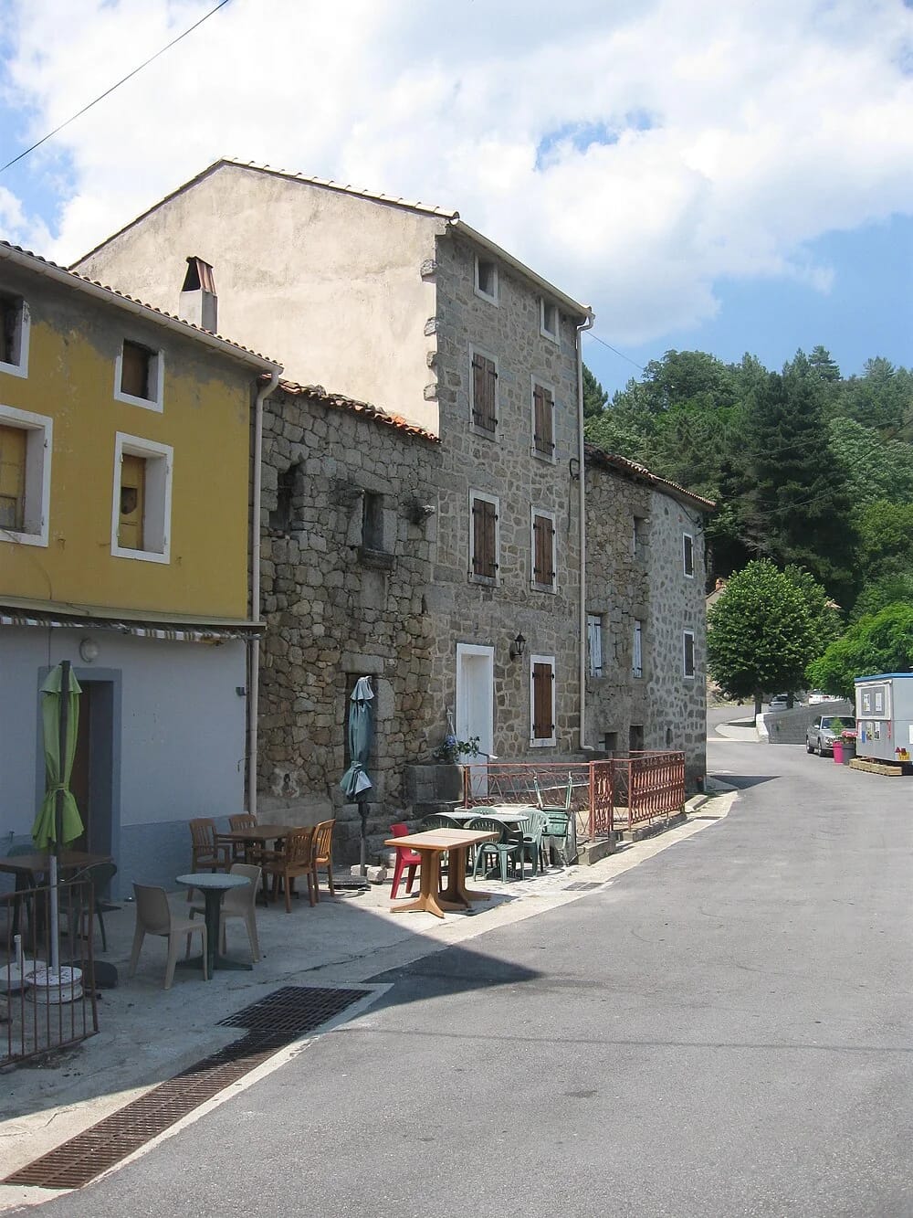 Panneaux solaires à Sampolo