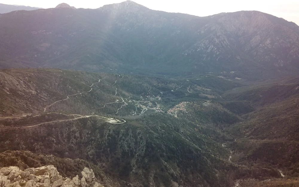 Panneaux solaires à Soccia