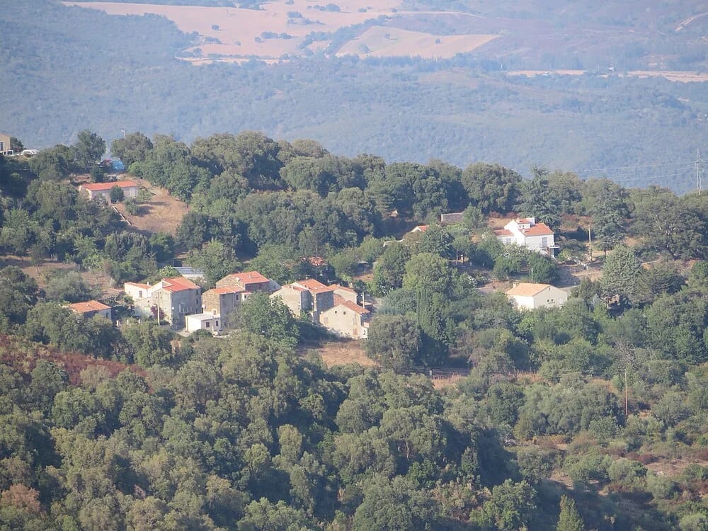 Panneaux solaires à Casevecchie