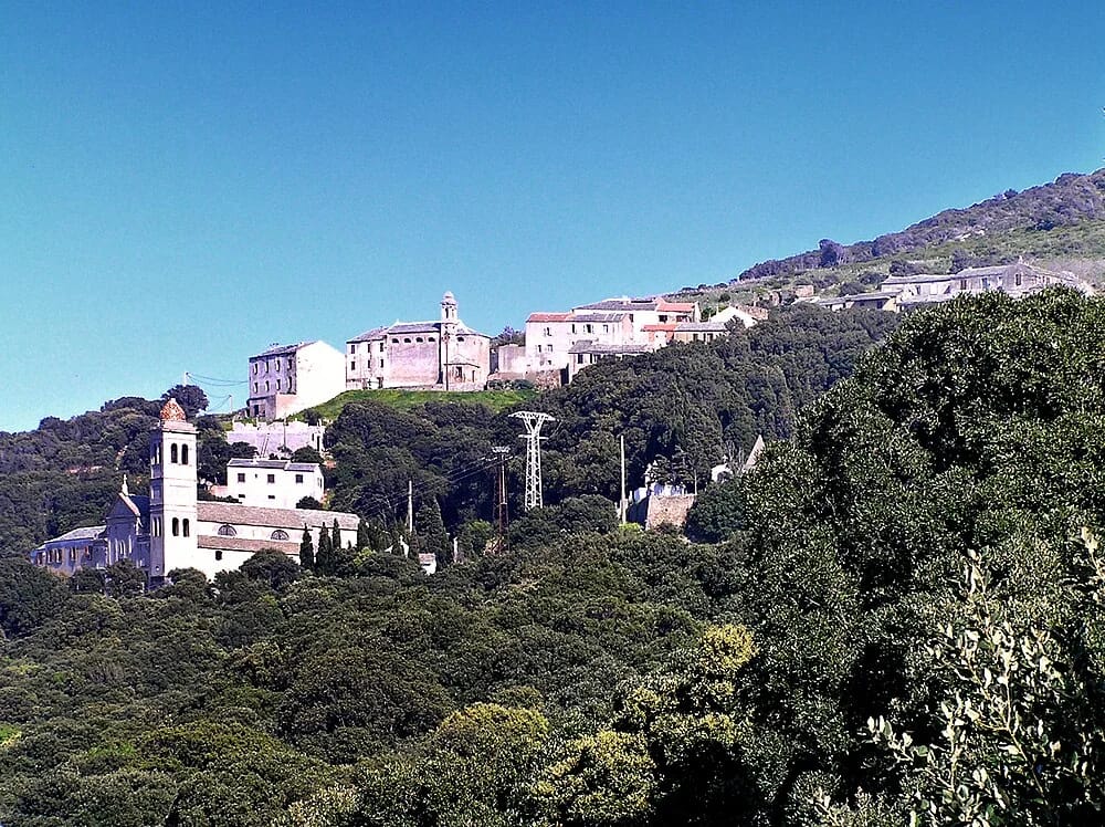 Panneaux solaires à Ersa