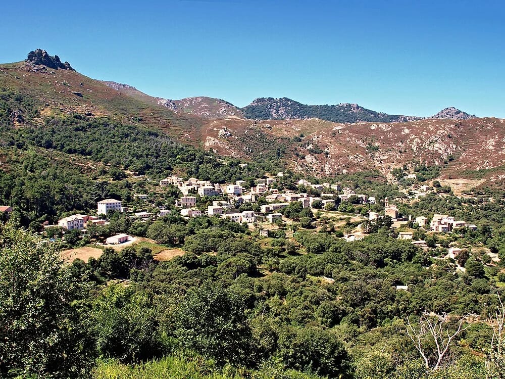Panneaux solaires à Feliceto