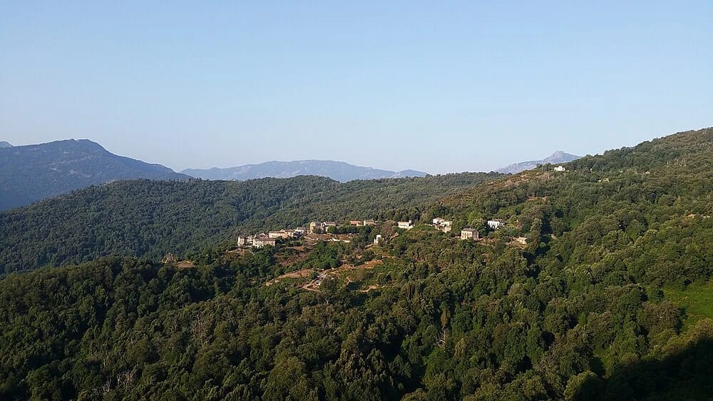 Panneaux solaires à Porri