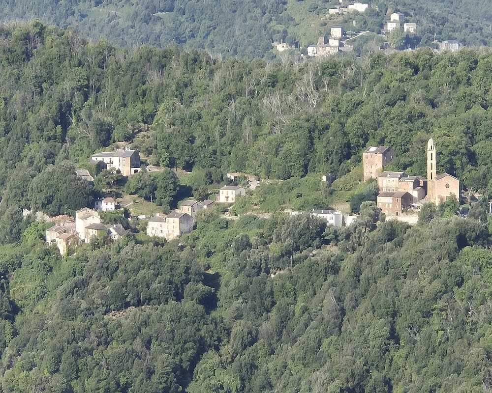 Panneaux solaires à Rapaggio