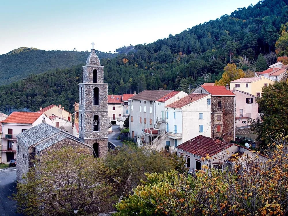 Panneaux solaires à Rospigliani