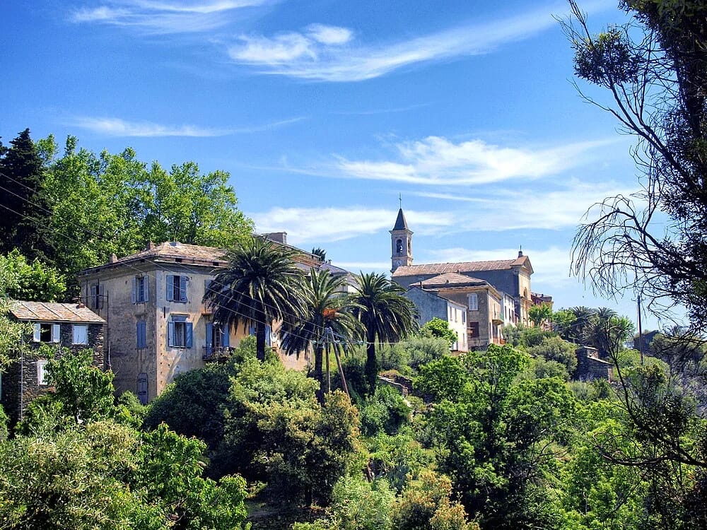 Panneaux solaires à Santa-Maria-di-Lota