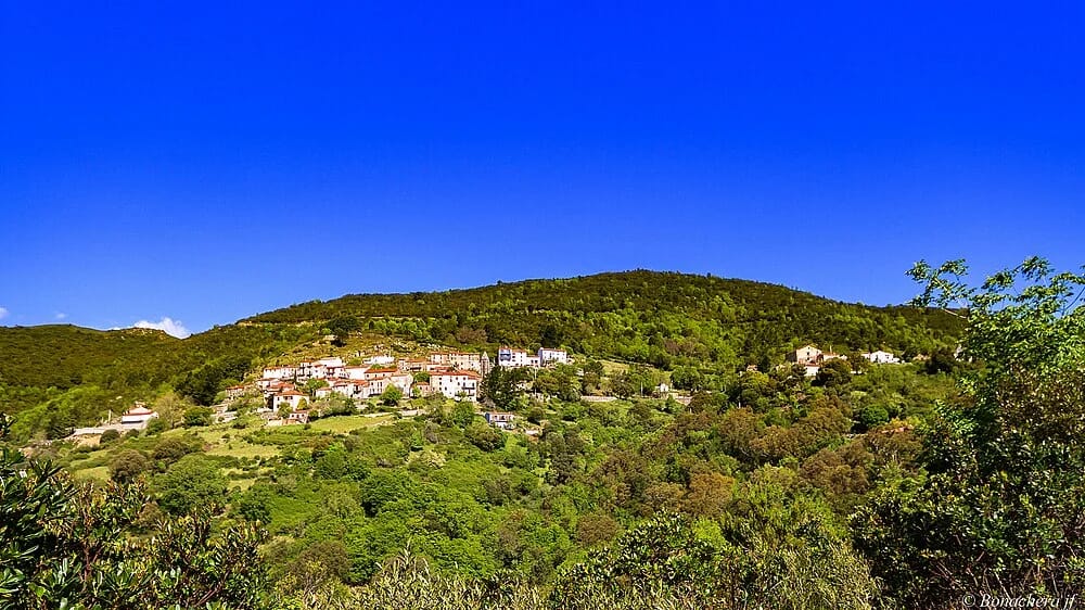 Panneaux solaires à Ventiseri