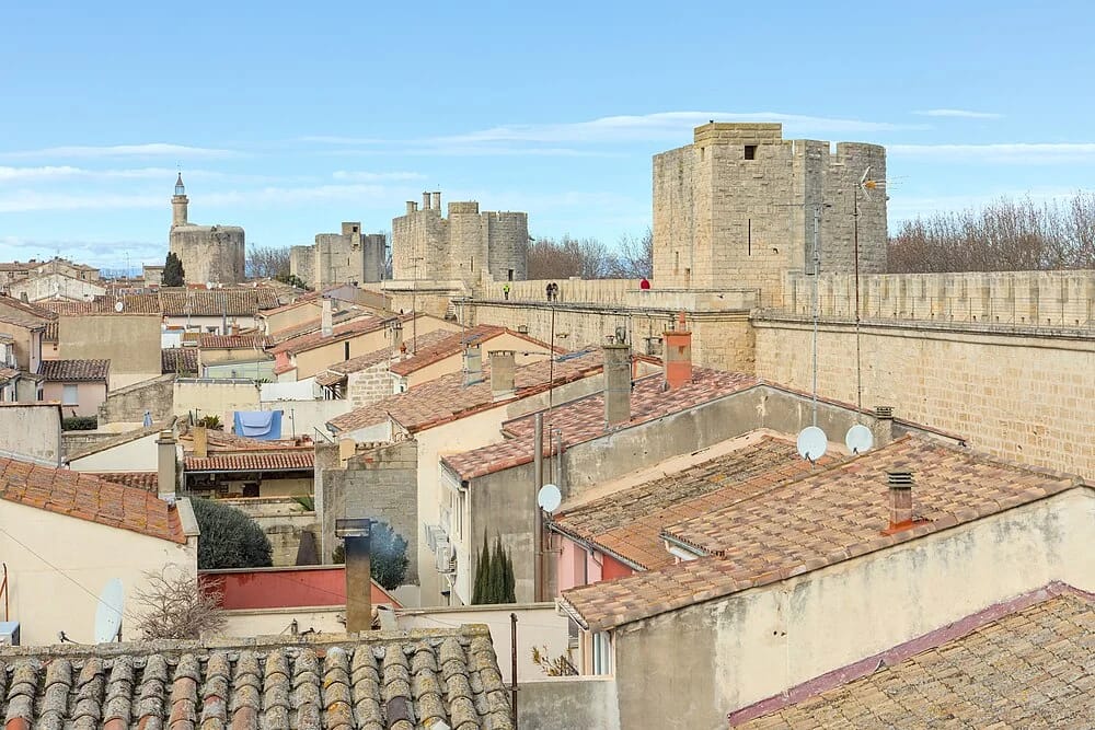 Panneaux solaires à Aigues-Mortes