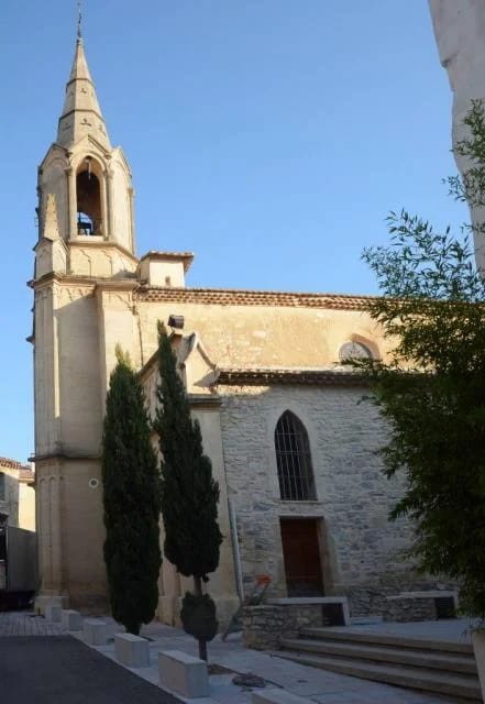 Panneaux solaires à Bezouce