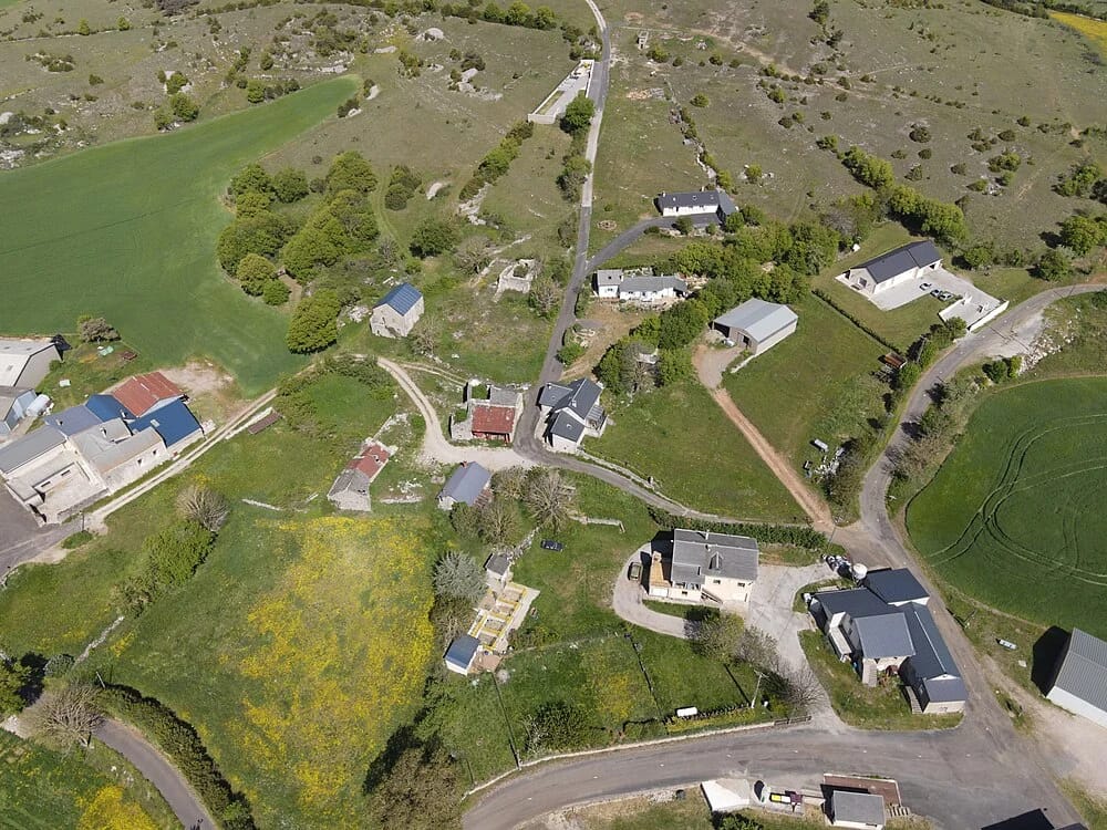 Panneaux solaires à Causse-Bégon