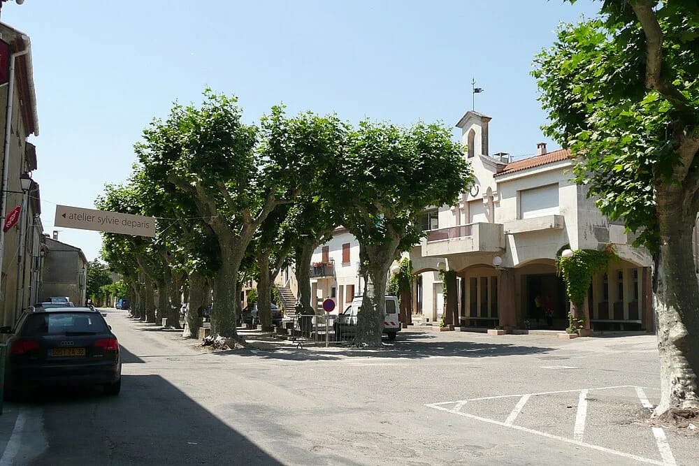 Panneaux solaires à Domazan