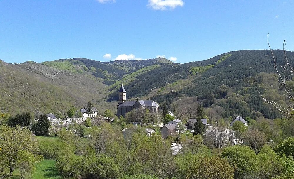 Panneaux solaires à Dourbies